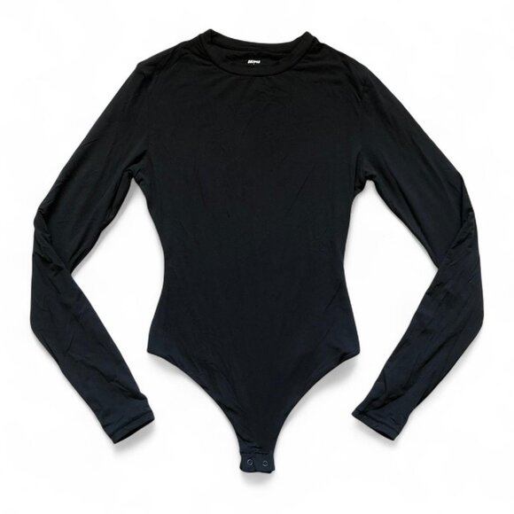 Skims Fits Everybody Long Sleeve Bodysuit - Picture 5 of 8